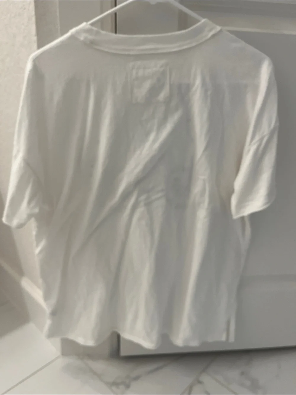 White Tee - Picture 3 of 3